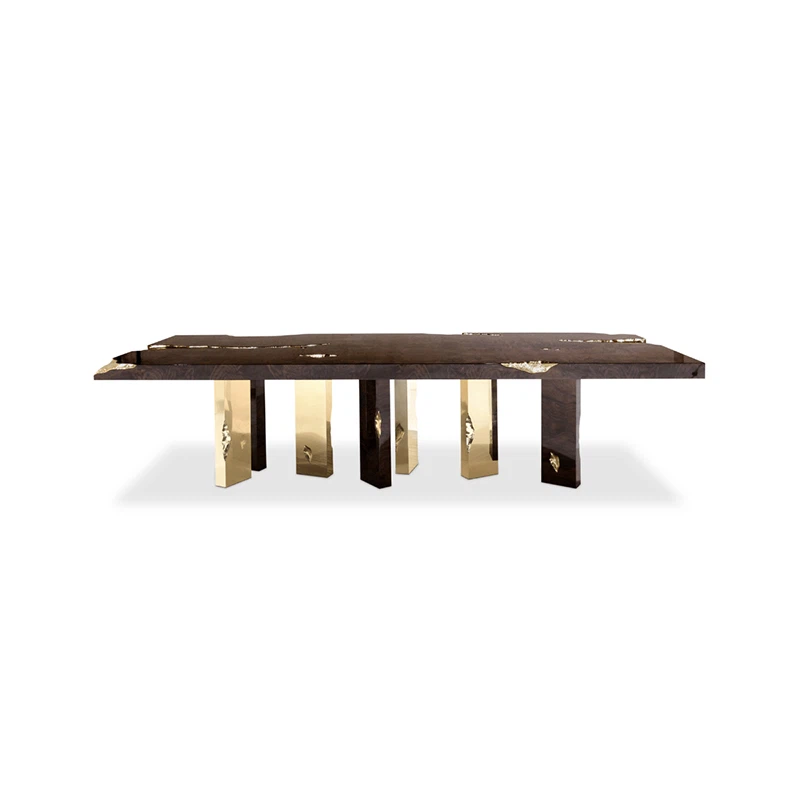 High End Contemporain Sal manje ansanm